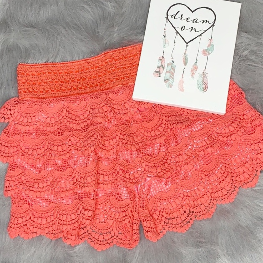 Coral Boutique Shorts
